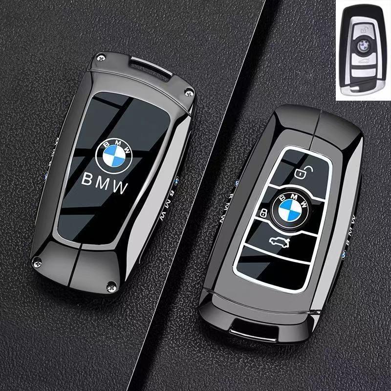 Car Remote Key Case Cover Car Holder Shell Bag Fob For BMW F30 F20 F02 M3 M5 F10 F18 F22 F01 X3 X4 F06 Car stickers