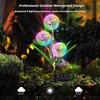 Solar 3-Head Dandelion Light, Outdoor Waterproof Lawn Lamp, Courtyard & Terrace Landscape Atmosphere Decorative Light