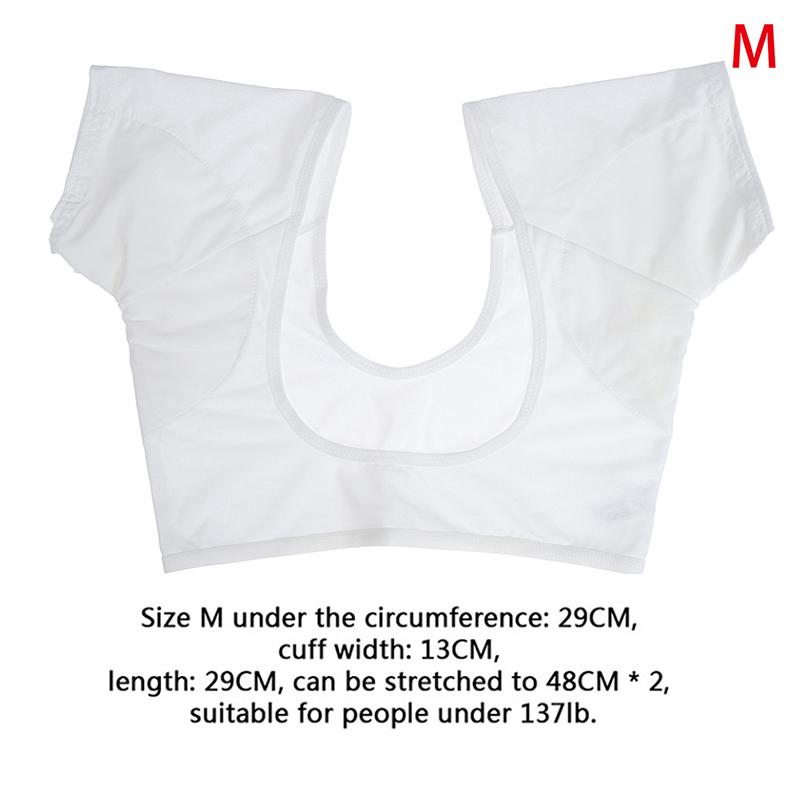 T-Shirt Anti-Schweißpads Wiederverwendbar Waschbar Achsel Schweißabsorbierende Pads