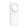 Premium Feel Case for Honor Magic7 Pro, Corrugated Phone Case, Anti-Fingerprint, Ultra-Thin Suitcase Striped Frosted Transparent, Simple White