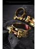 Heavy Duty Galvanized Cardan Hose and Pipe Clamp