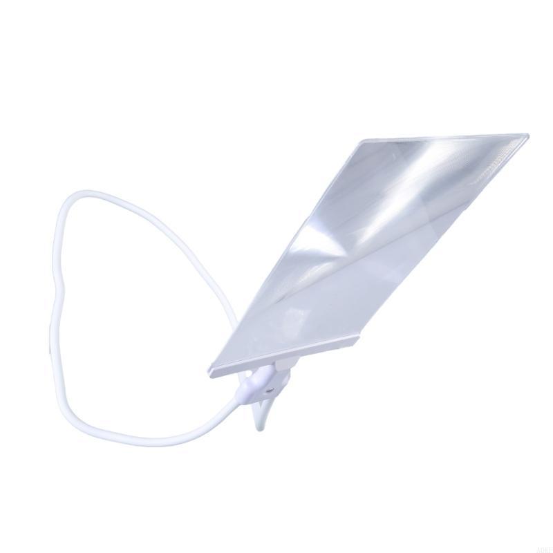 Lightweight Neck Wear Magnifier with Adjustable Gooseneck for Enhances Reading Repair Tasks Books Newspapers Fine Detail A0KF