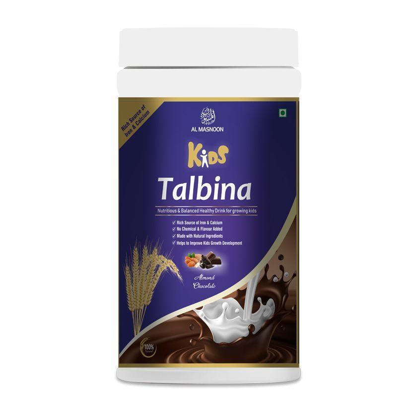 Talbina for Children with Almonds and Chocolate (300 G), Talbina Kids, AL MASNOON