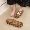 Single shoes 22 spring and autumn new gentle retro ballet fairy style soft flat bottom shallow mouth Mary Jane Doudou shoes