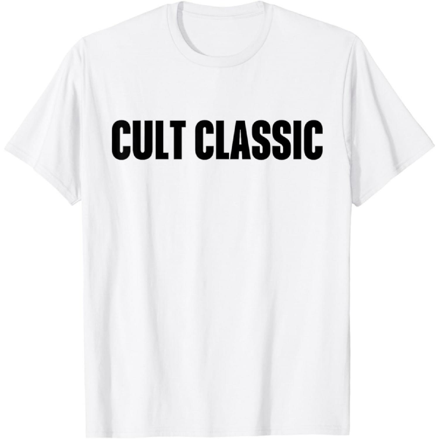 Cult Classic Y2k Aesthetic T-Shirt XXXXXL белый