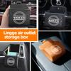 Car Organizer Box Air Vent Hanging Case Phone Glasses Holder For XC60 XC90 S60 S80 V60 C70 S40 C30 V90 V60 C40 XC40 V70