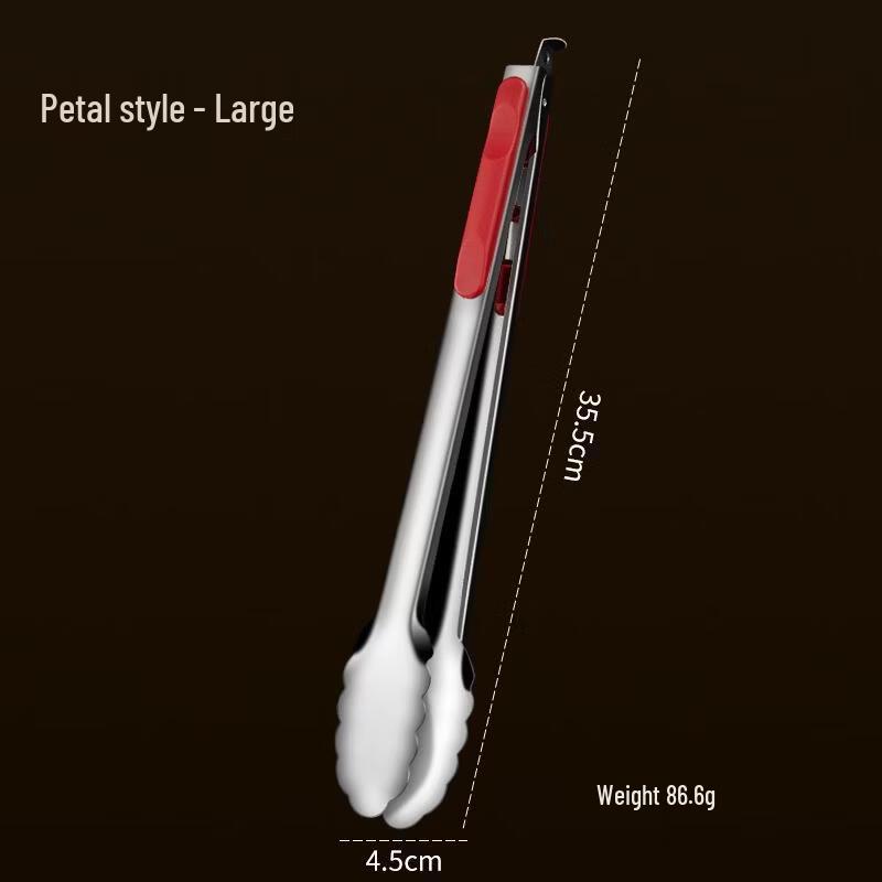 JingJingRS Stainless Steel Food Tongs