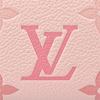 LOUIS VUITTON Cow Leather Coin Purse Regular Women's Gradient Pink M82204