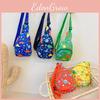 Cartoon Dinosaur Kids Chest Bag With Lightweight Nylon Storage For Preschool Children