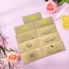Pack of 9/18/27 Eid Mubarak Gift Card Bags for Muslims Celebration Handmade Money Envelopes Islamic Party Supplies