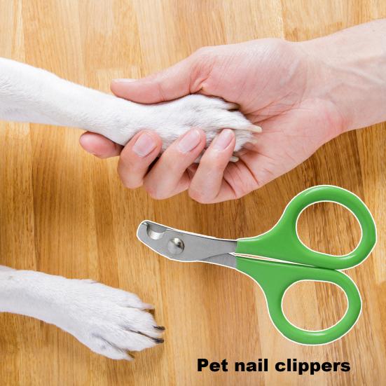 Haustier-Nagelknipser, robust, scharf, Hunde-Nagelschere, einfach zu bedienender professioneller Katzen-Nagelschneider, Haustierpflegezubehör