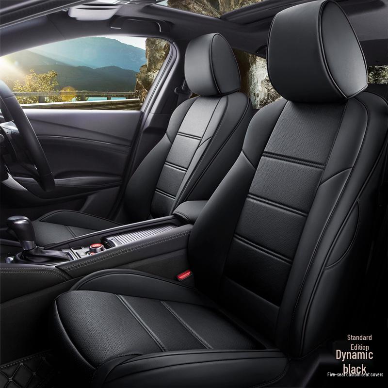 Honda Car Seat Cover for Fit, Civic, CRV, City, XRV - All-Season, Full Coverage