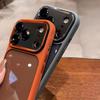 Luxury Transparent Metal Ring Camera Protection Case For iPhone 16E 11 12 13 14 15 16 Plus 17 Pro Max Air Shockproof Hybrid Acrylic Cover