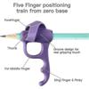 Stiftgriffe für Kinder Handschrift Ergonomisch 5 Finger Stiftgriffe P20241126800