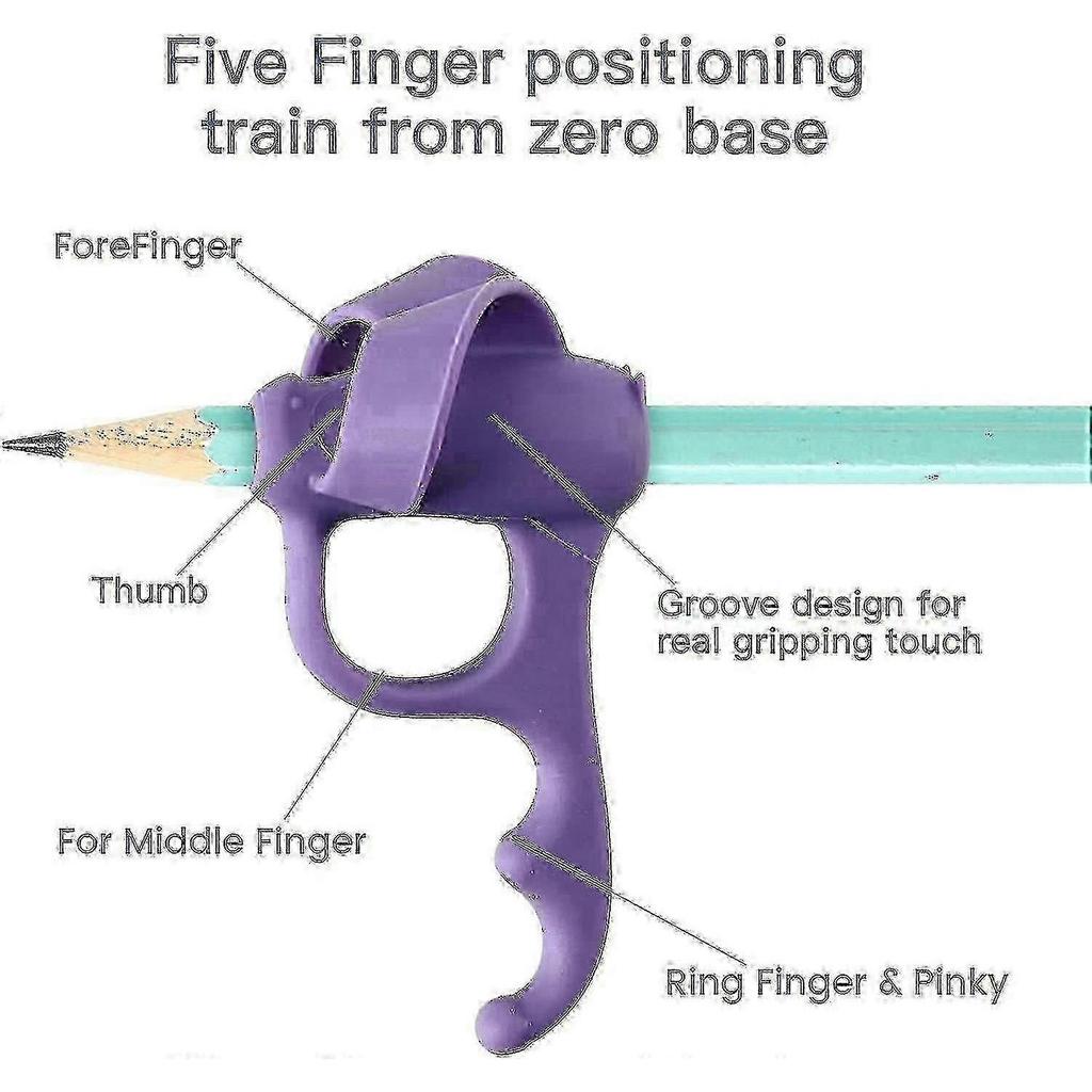 Stiftgriffe für Kinder Handschrift Ergonomisch 5 Finger Stiftgriffe P20241126800