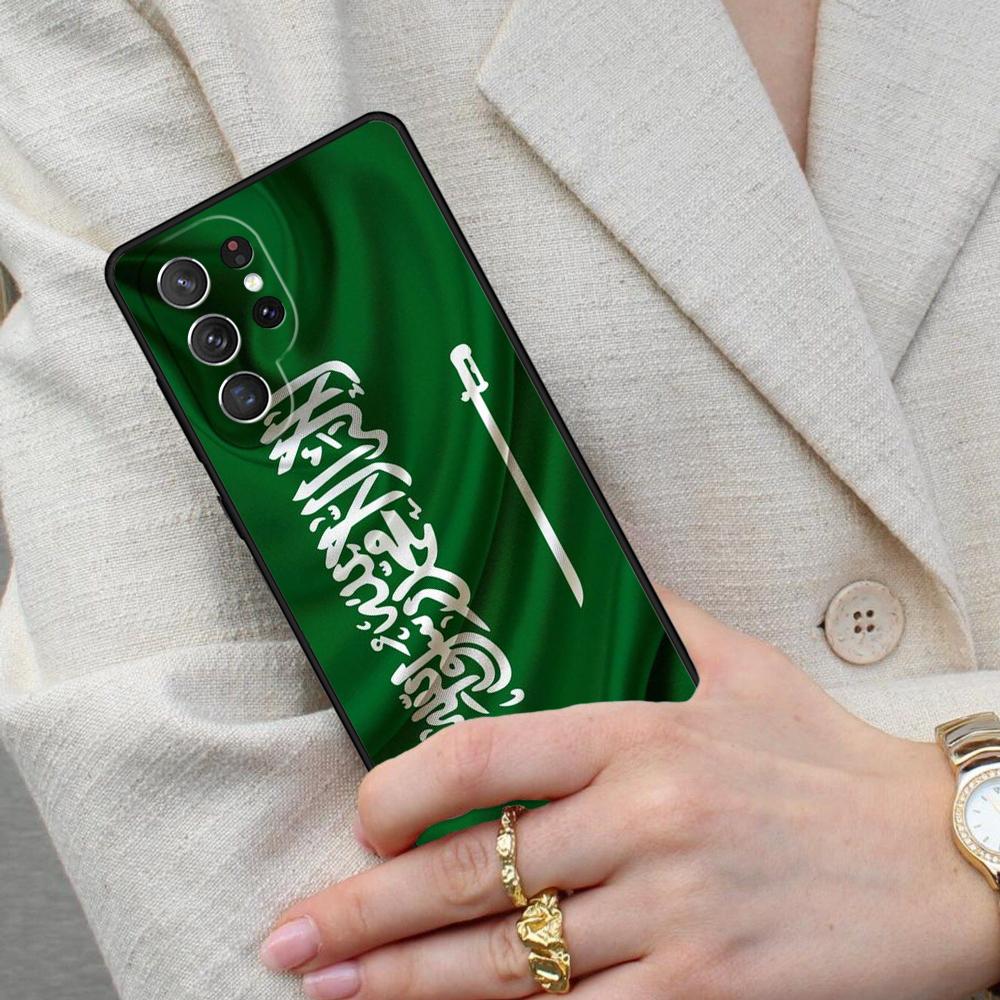 Pakistan Flag Cell Phone Case for Samsung Galaxy S26 Ultra S25 S24 S23 S22 S21 S20 Note10 Cover