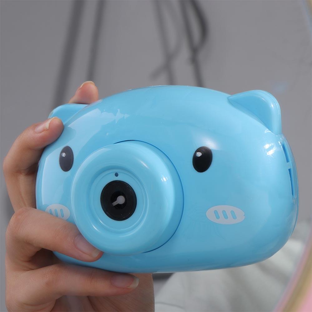 Cartoon Soap Bubble Maker Toy Automatic Cartoon Bubble Blower Chilren Bubble Machine  Party Games