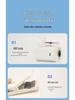 Multifunctional Waist Clip & Desktop High-Speed Fan with Adjustable Speed
