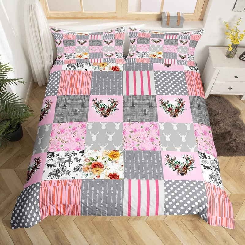 Cartoon Pattern Duvet Cover Lightweight Duvet Covers Suitable For Teenagers Boys Girls Room Decoration Bedding 3Pcs No Comforter