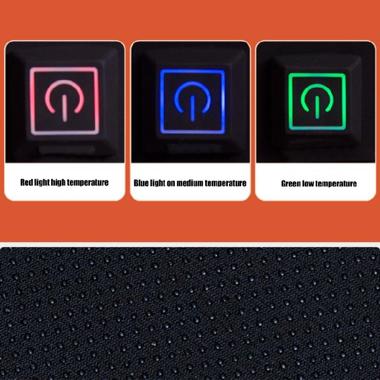 Camping Beheizbare Schlafsackmatte Outdoor Beheizbare Decke USB-Heizer Elektrische Heizdecke für Zelt Outdoor Camping