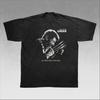 Vintage Hugh Jackman Graphic Tshirt for Men Women Prue Cotton Tee Fitness Print Workout Tee Streetwear Harajuku Men Clothing Top
