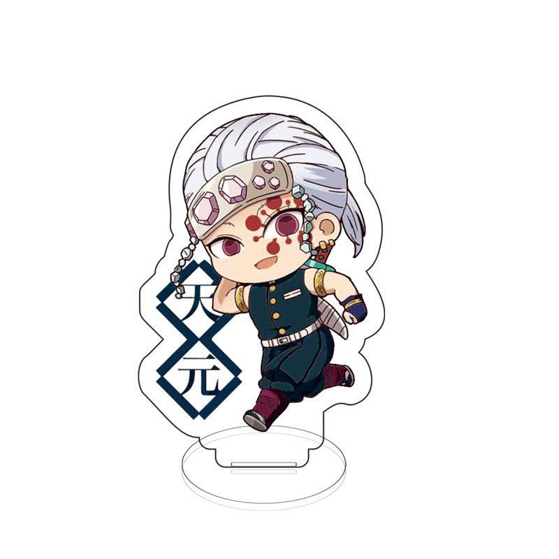 Acrylic Standee Demon Slayer Kamado Tanjiro Agatsuma Zenitsu Cartoon Anime Small Stand Acrylic Figure Anime Merchandise