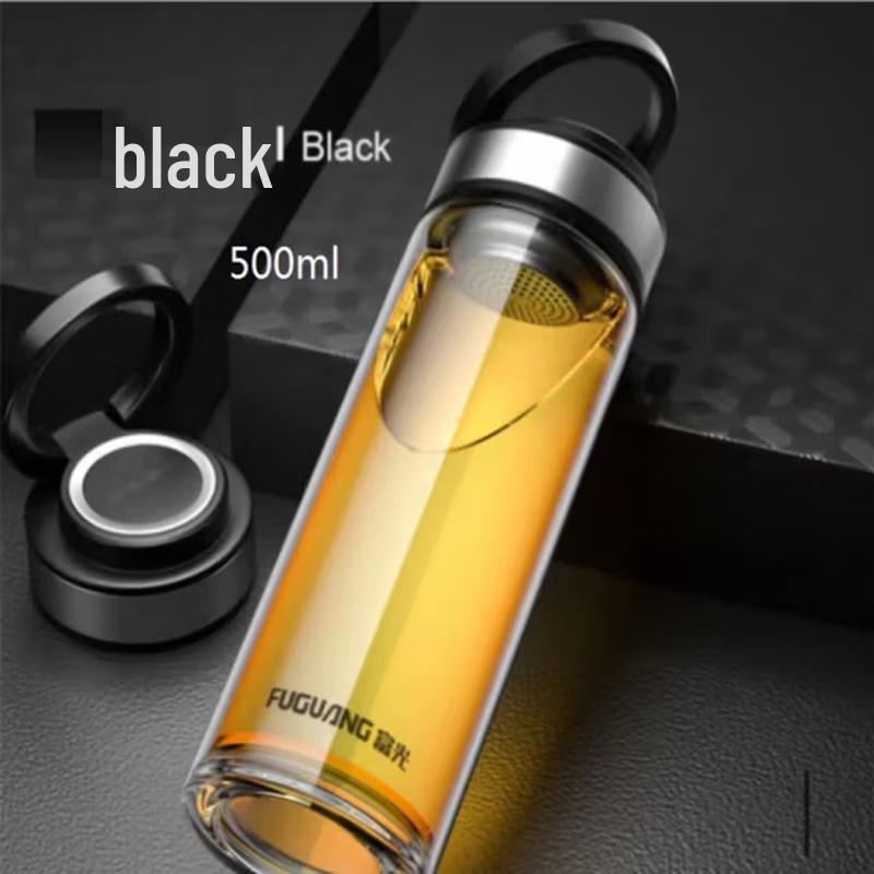 Fuguang Shangyu Large Capacity Portable Glass Tea Infuser Bottle