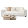 Light French Cream Style Sofa Cushion Plush Non-Slip Cushion  New Autumn and Winter Thickened Sofa Cover Cloth