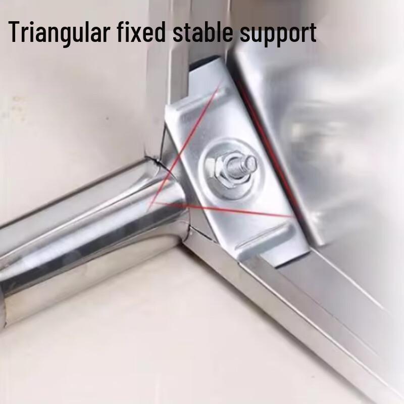 Bieying Kitchen Storage Rack for Oven & Microwave