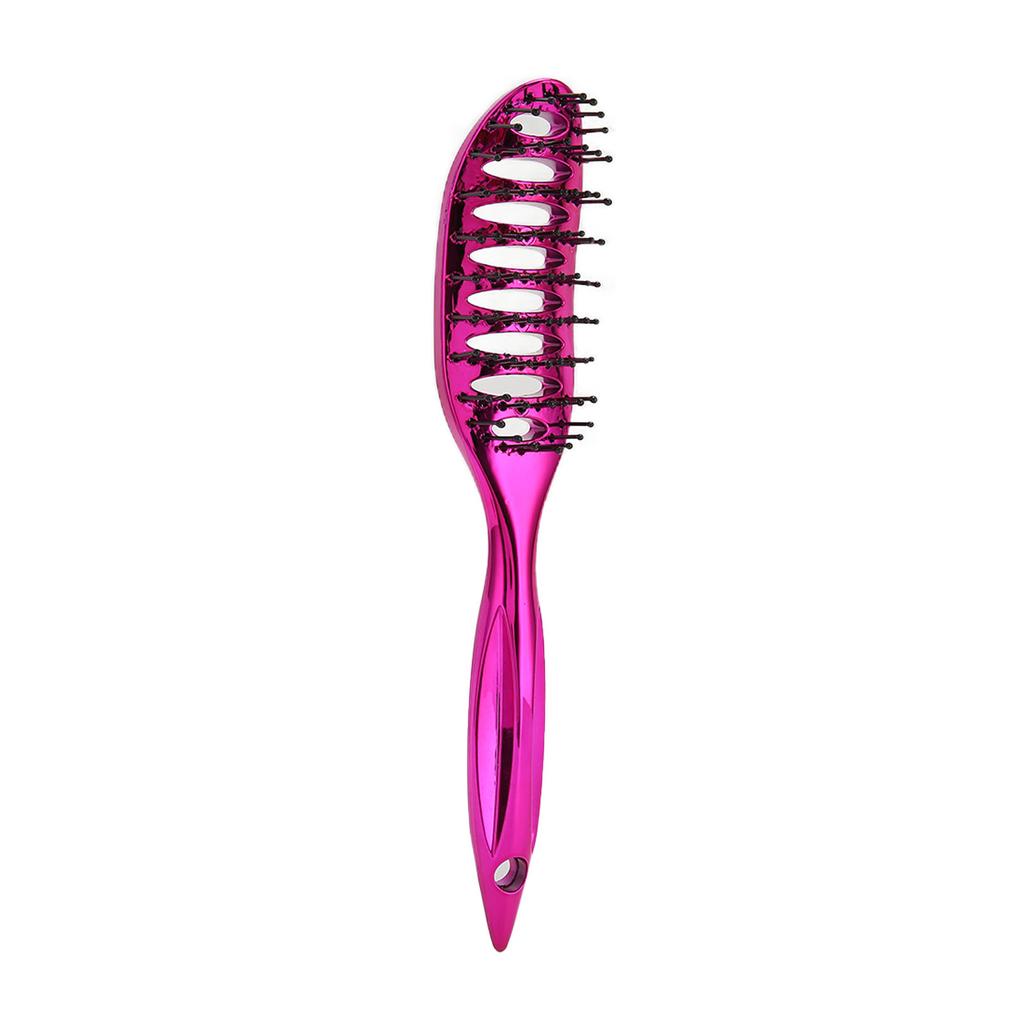 Hair Brush Small Curved Vent Comb Detangling Massage Hairbrush Ribs Comb for Tangled Hair