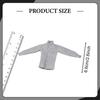 1/6 Scale Action Figure Clothes Doll Costume Accessories Men's Shirt Mini Fashion Dress up for 12