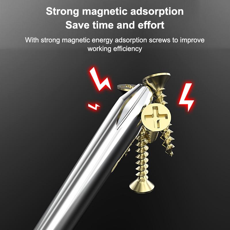L/S-Shaped Double Head Screwdriver, High Torque Mini Small Cross Screwdriver, High Hardness Double Head Screwdriver