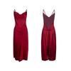 INS Dress Satin Sexy Nightgown, Swaying Collar, Pure Desire Nightgown, Ice Silk Slip Dress, French Dress for Women, 811