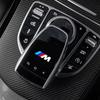 For BMW M E46 E90 E60 5/10pcs Car Interior Sticker Central Control Decals Emblem Badge Car Styling For BMW F30 F10 E90 F20 E46 E60 E70 E39 E36 X1 X3 M