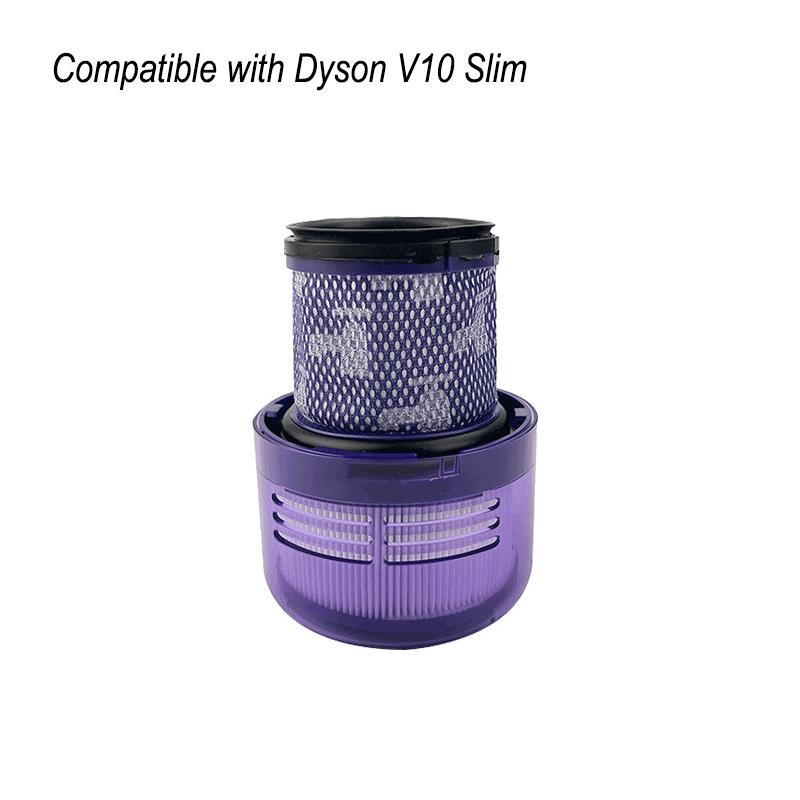 For Dyson DC V6 V7 V8 V10 V11 V15 V12 Slim Vacuum Cleaner Accessories Roller Brush Head Washable HEPA Filter Replacement Parts
