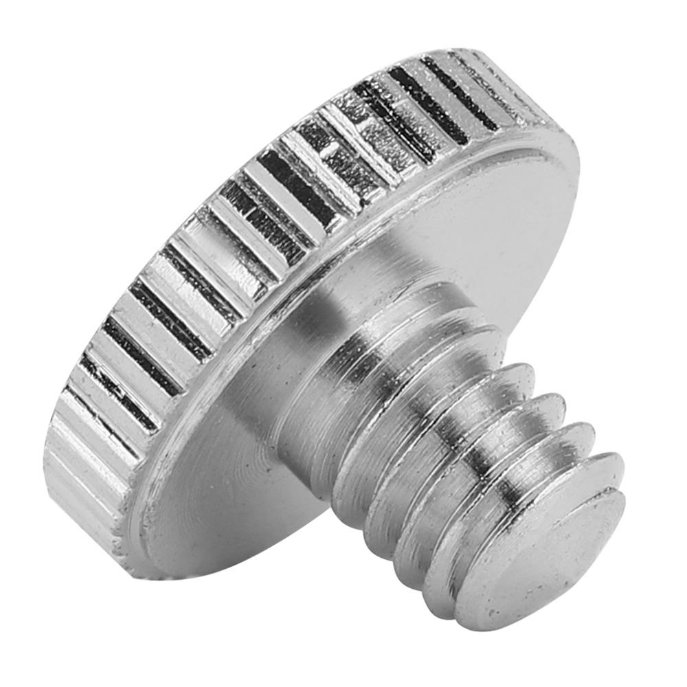 15PCS Silver Trumpet Replacement Screws Metal Instrument Accessory Screws For Trumpet