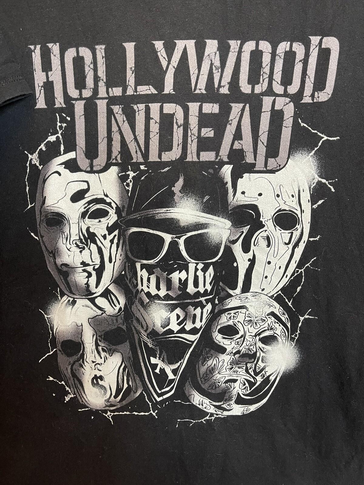 New Hollywood Undead Band Gift For Fans Men S-235XL Shirt LW303 XXXXL