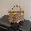 Shoulder bag Small daisy box bag Slack high-intelligence diamond chain Crossbody portable small square bag