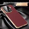 Oppo Find X9 Pro Premium Leather Phone Case - Stylish Protective Cover for Men and Women with Built-in Lens Protection.