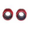 Alloy Steering & Reverse Cable Lock Nut w Seals For SeaDoo GTX RXP RXT GTI GTS XP