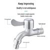 TLXT Stainless Steel Laundry Faucet with Extended Copper Core