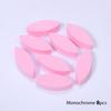 4/8Pcs Reusable Eyelash Pratice Sponges Eye Shape Lash Display Foam Spong Training Lashes Extension Supplies Accesories Tools