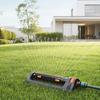Zwenksproeier met Verzwaarde Voet, Verstelbare Hoek Sproeier met 19 Anti-Kalk Nozzles, 3600 m² Bereik Tuinirrigatiesysteem