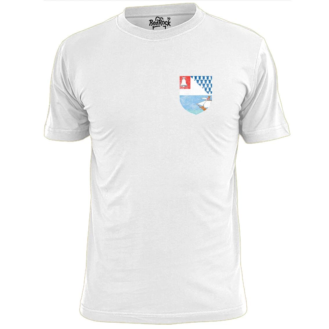 Mens Belfast Pocket Shield T shirt Northern Ireland XL