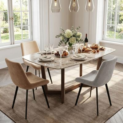 Téxteis para cozinha e sala de estar – Capas para cadeiras