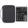 Khanka Storage Case Compatible Yamaha Webcasting Mixer Audio Interface AG06/AG06MK2