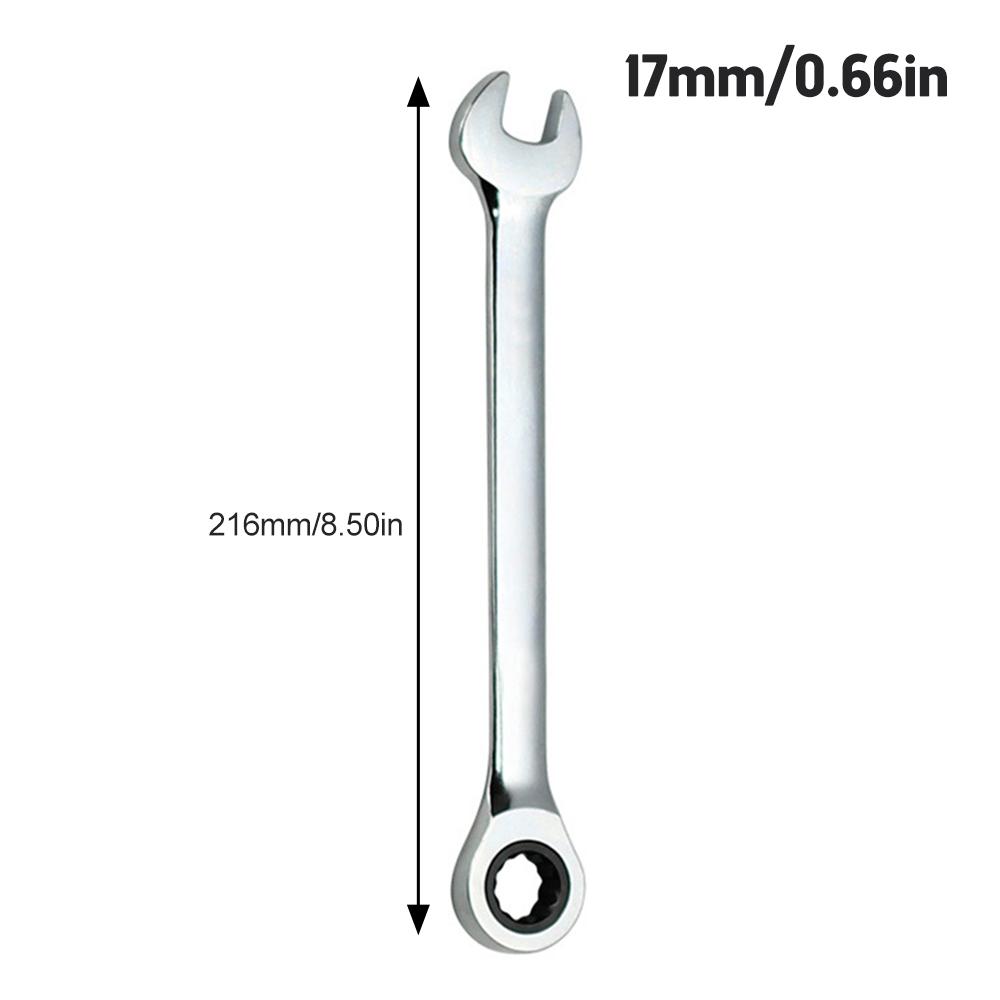 Ratschenschlüssel Maulschlüssel Schlüssel Ringwerkzeug 6-7-8-9-10-11-12-13-14-15-16-17mm Universal Torxschlüssel Reparaturwerkzeuge