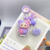 Cute Plush Keychain With Colorful Design For Girls Bag Accessories