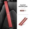Car Extended Belt Cover Shoulder Pads Leather Seat Belt Cover For Citroen C5 C1 C2 C6 C4L DS3 DS4 DS5 C-Elysee Grand Berlingo and123