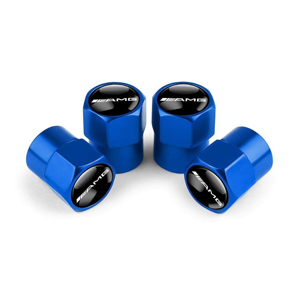CRE1 4PCS Car Wheel Tires Valve Cap Covers Auto Accessories For Mercedes Benz AMG A B C E M R G S Class GLA GL CLA CES CLS SLK GLK
